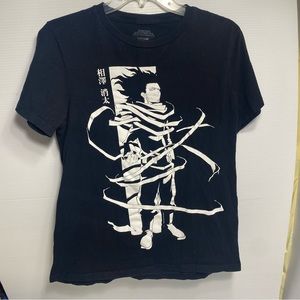 My Hero Acadamia T-Shirt Size Medium Black